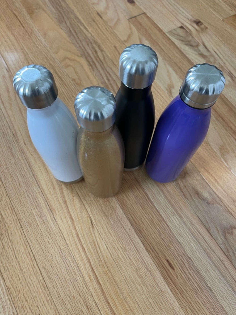 Black Insulated Stainless Water Bottle